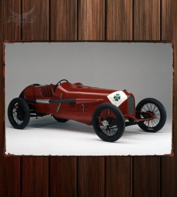 Металлическая табличка Alfa Romeo RL Targa Florio